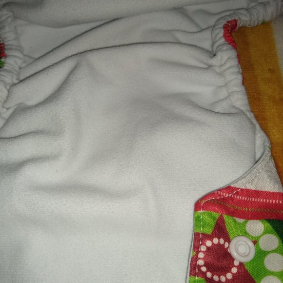 2 pocket Alvababy cloth diapers - Picture 3 of 5